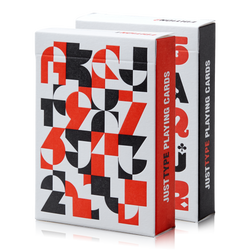 Just Type Playing Cards (ONLINE ORDER ONLY)