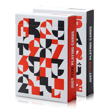 Just Type Playing Cards (ONLINE ORDER ONLY)