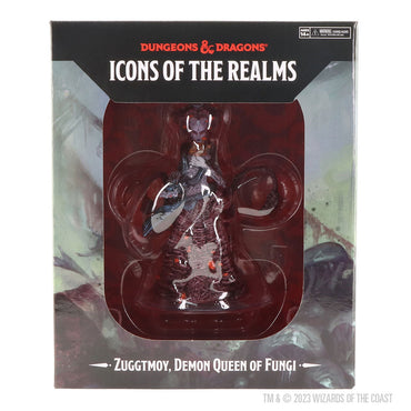 D&D: Icons of the Realms - Zuggtmoy, Demon Queen of Fungi (ONLINE ORDER ONLY)