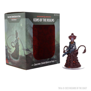 D&D: Icons of the Realms - Zuggtmoy, Demon Queen of Fungi (ONLINE ORDER ONLY)