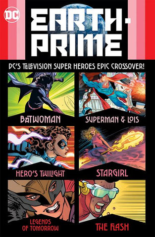 Earth-Prime Trade Paperback (Online Order Only)
