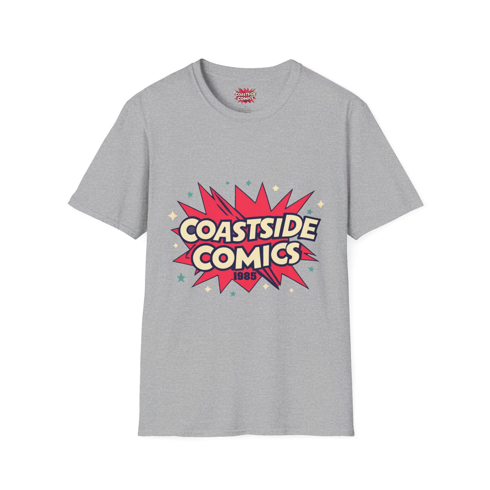 Coastside Comics - Unisex Softstyle T-Shirt