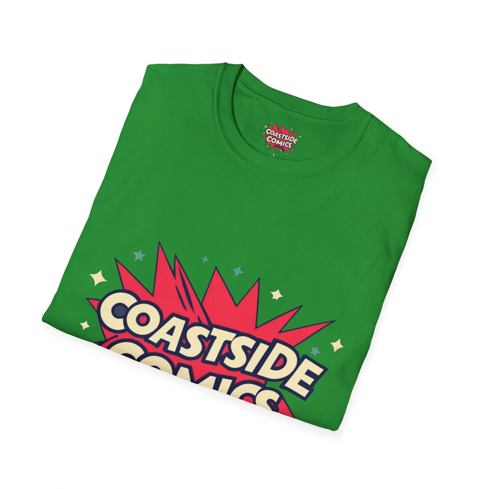 Coastside Comics - Unisex Softstyle T-Shirt