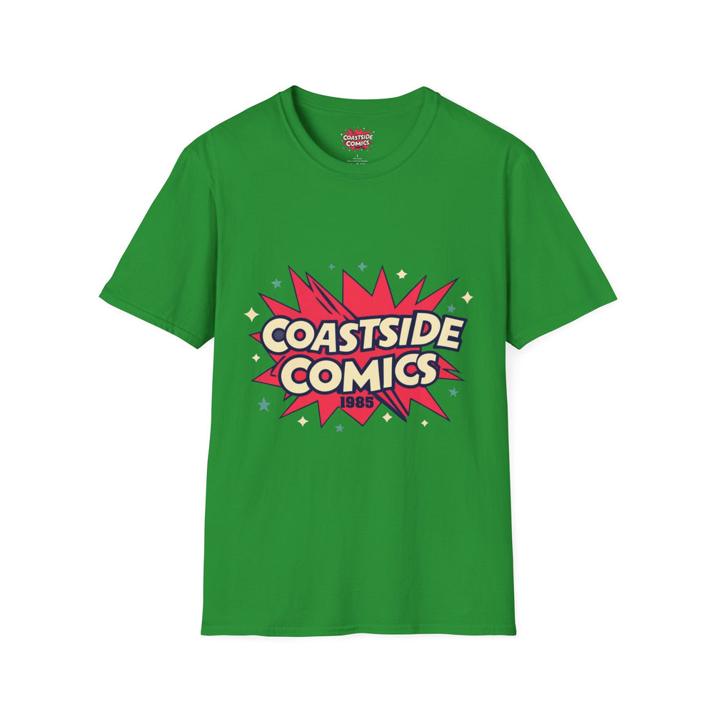 Coastside Comics - Unisex Softstyle T-Shirt