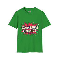 Coastside Comics - Unisex Softstyle T-Shirt