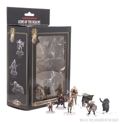 D&D: The Legend of Drizzt 35th Anniversary - Tabletop Companions Boxed Set (ONLINE ORDER ONLY)