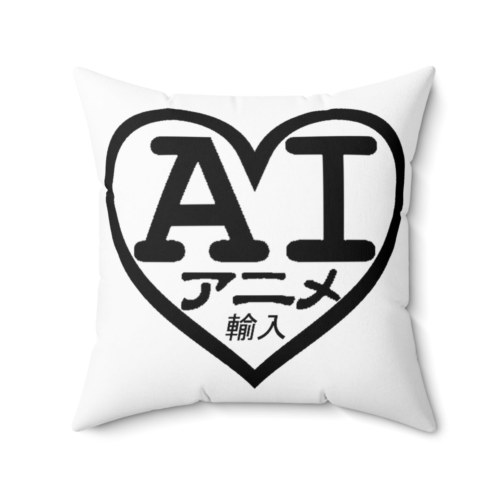 2001 Anime Imports Logo Spun Polyester Square Pillow