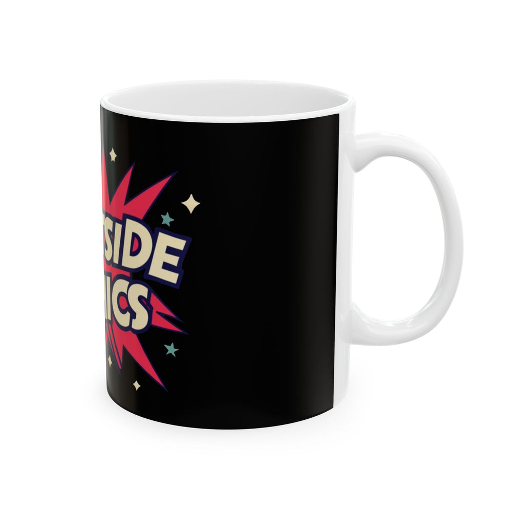 Coastside Comics - Ceramic Mug, (11oz, or 15oz)