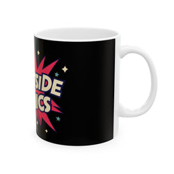 Coastside Comics - Ceramic Mug, (11oz, or 15oz)