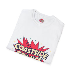 Coastside Comics - Unisex Softstyle T-Shirt