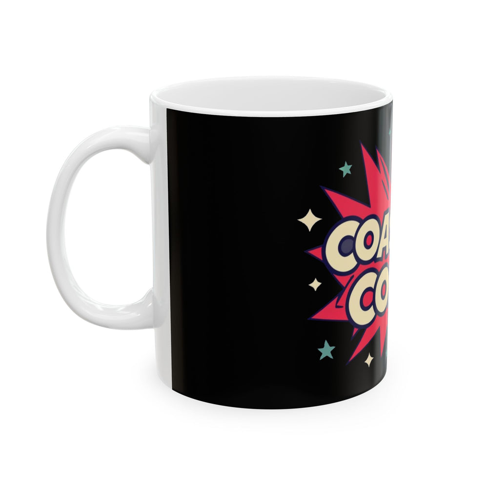 Coastside Comics - Ceramic Mug, (11oz, or 15oz)