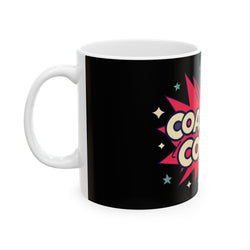Coastside Comics - Ceramic Mug, (11oz, or 15oz)