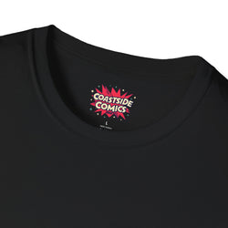 Coastside Comics - Unisex Softstyle T-Shirt