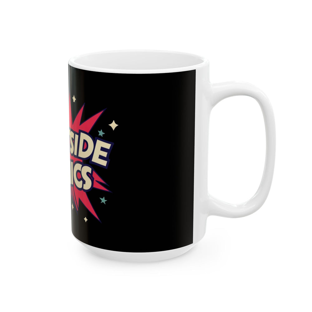 Coastside Comics - Ceramic Mug, (11oz, or 15oz)