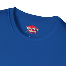 Coastside Comics - Unisex Softstyle T-Shirt