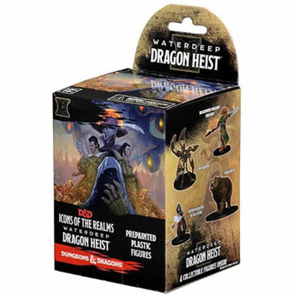 D&D: Icons of the Realms - Waterdeep: Dragon Heist Booster (ONLINE ORDER ONLY)