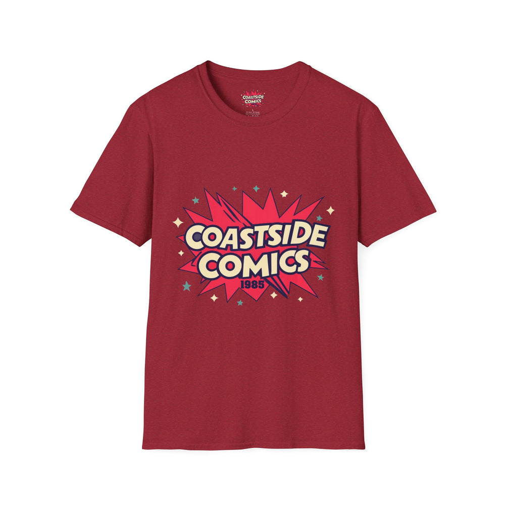 Coastside Comics - Unisex Softstyle T-Shirt