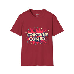 Coastside Comics - Unisex Softstyle T-Shirt