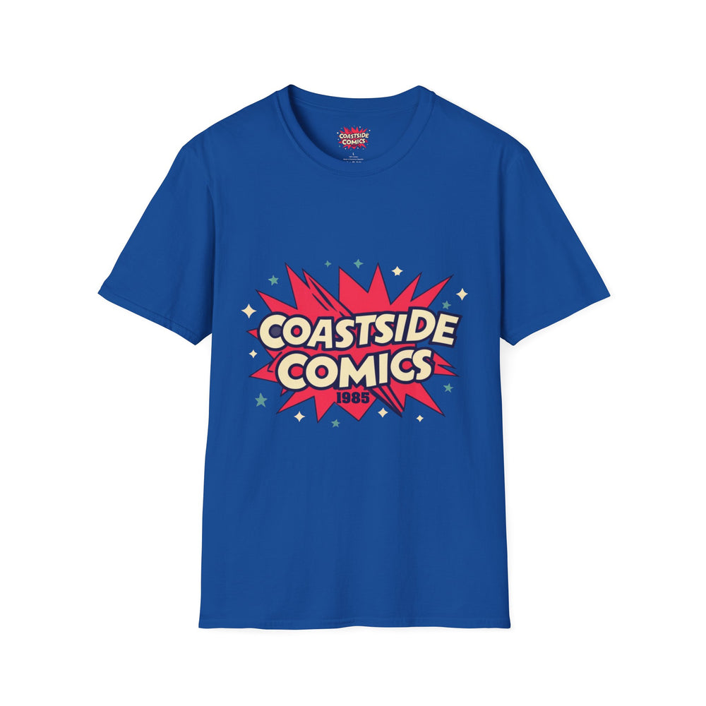 Coastside Comics - Unisex Softstyle T-Shirt