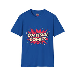 Coastside Comics - Unisex Softstyle T-Shirt