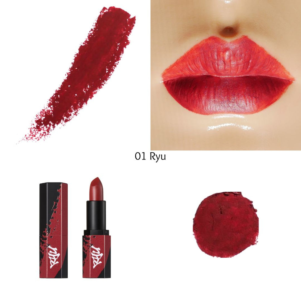 Vibrant Victor Lipstick - 01 Ryu (ONLINE ORDER ONLY)