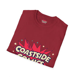Coastside Comics - Unisex Softstyle T-Shirt