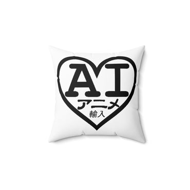 2001 Anime Imports Logo Spun Polyester Square Pillow