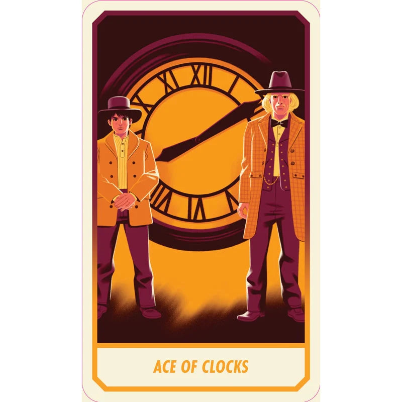 Back to the Future Tarot Deck and Guidebook (ONLINE ORDER ONLY)