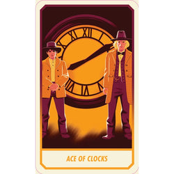 Back to the Future Tarot Deck and Guidebook (ONLINE ORDER ONLY)