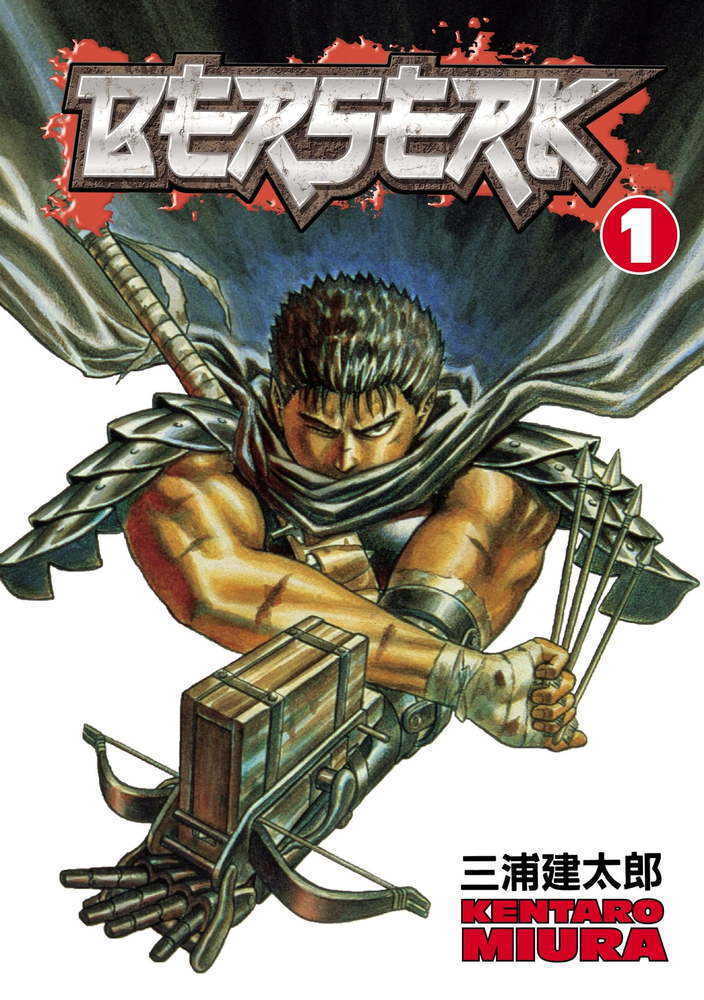 Berserk TPB Volume 01 Black Swordsman (Mature) (ONLINE ORDER ONLY)