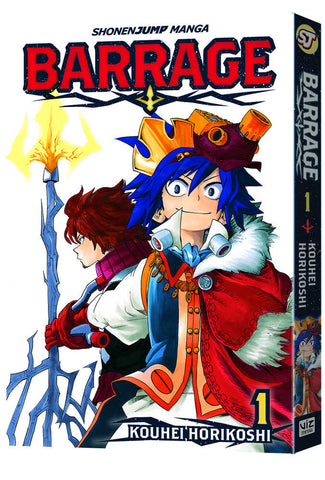 Barrage TPB Volume 01 (ONLINE ORDER ONLY)