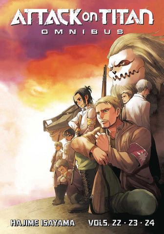 Attack On Titan Omnibus TPB 08 Volume 22 - 24 (Mature) (ONLINE ORDER ONLY)