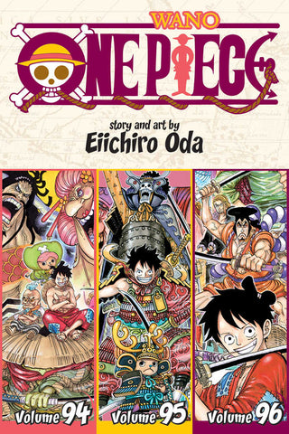 One Piece 3 in 1 TPB Volume 32 (ONLINE ORDER ONLY)