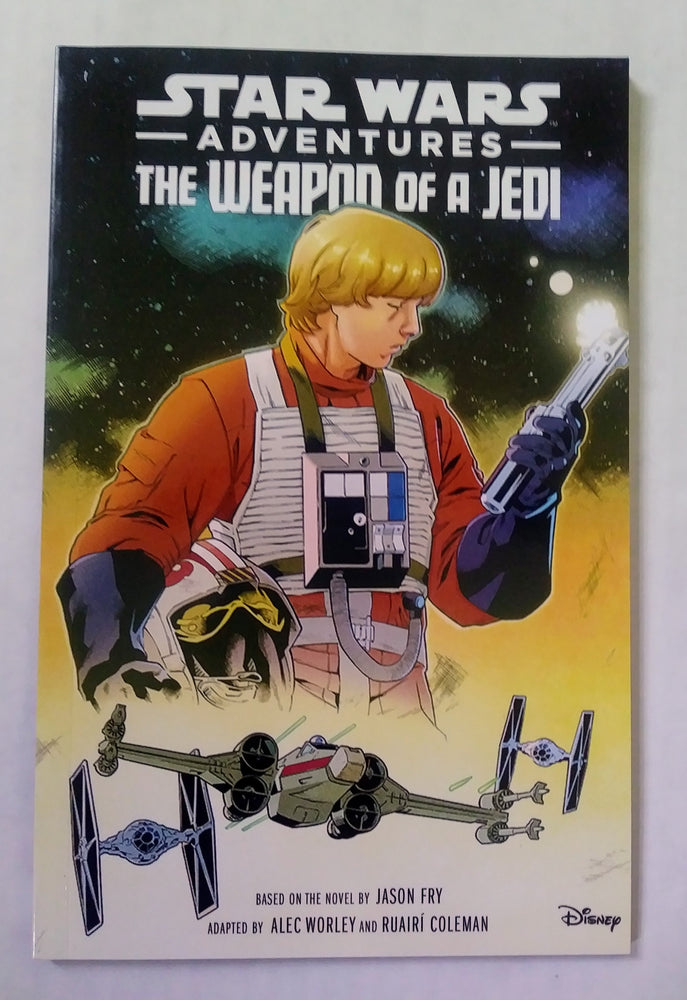 Star Wars Adventures TPB: The Weapon of a Jedi (ONLINE ORDER ONLY)