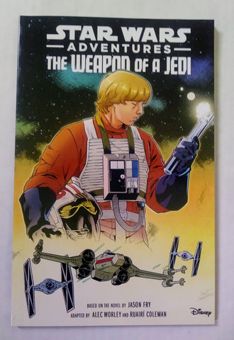 Star Wars Adventures TPB: The Weapon of a Jedi (ONLINE ORDER ONLY)