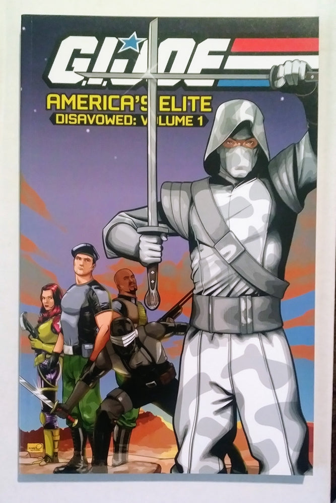 G.I. Joe TPB: America's Elite - Disavowed V1 (ONLINE ORDER ONLY)