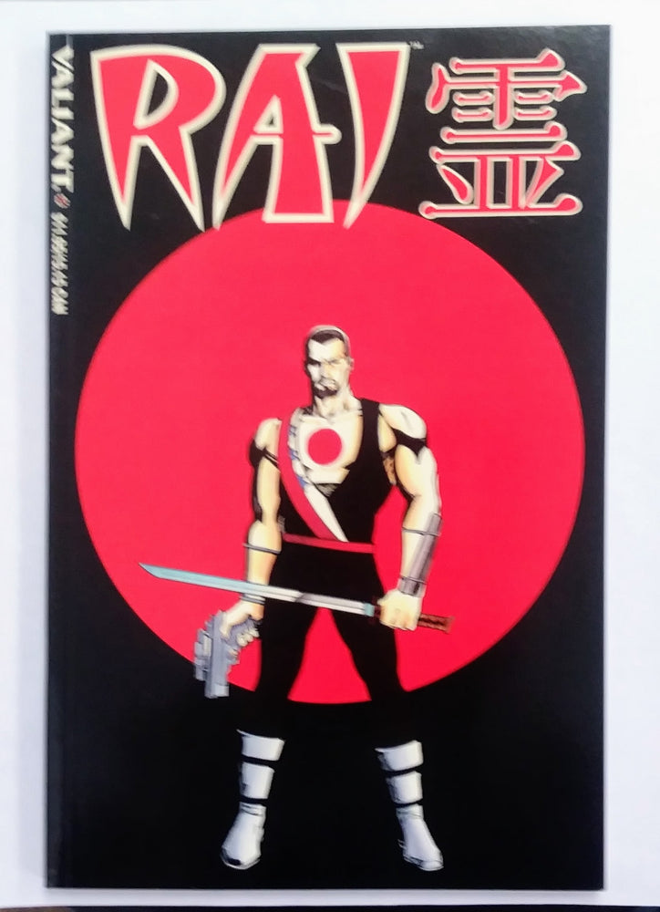 Valiant TPB: Rai and the Future Force (ONLINE ORDER ONLY)