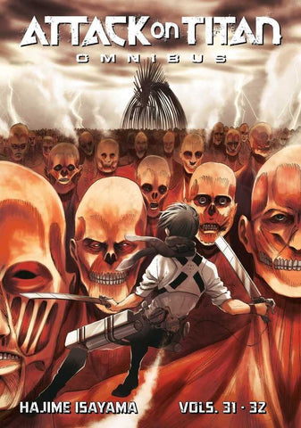 Attack On Titan Omnibus TPB 11 (31-32) (ONLINE ORDER ONLY)