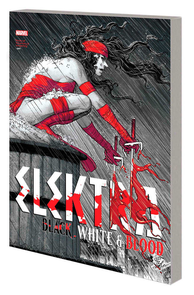 Elektra: Black, White & Blood Trade Paperback (Online Order Only)