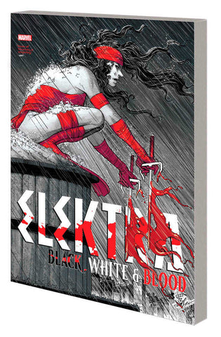 Elektra: Black, White & Blood Trade Paperback (Online Order Only)