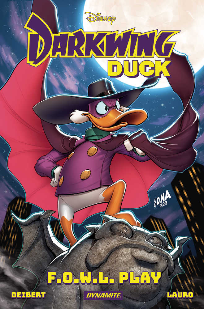 Darkwing Duck TPB (ONLINE ORDER ONLY)