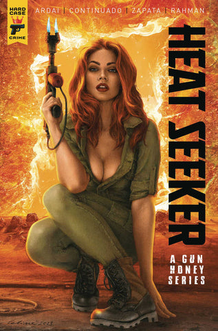 Heat Seeker Gun Honey Series TPB Volume 01 Regular Edition (Mature) (ONLINE ORDER ONLY)