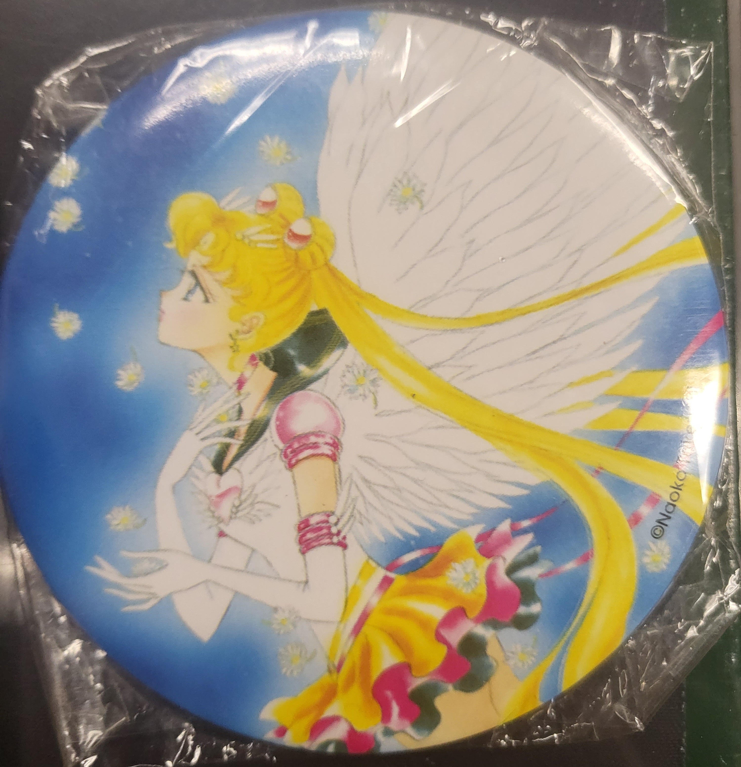Sailor Moon Pretty Guardian Sailor Moon Eternal Can Badge Mirror
