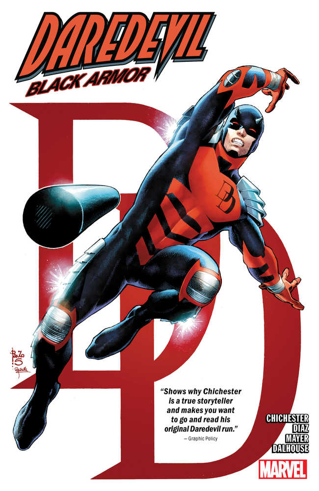 Daredevil Black Armor TPB (ONLINE ORDER ONLY)