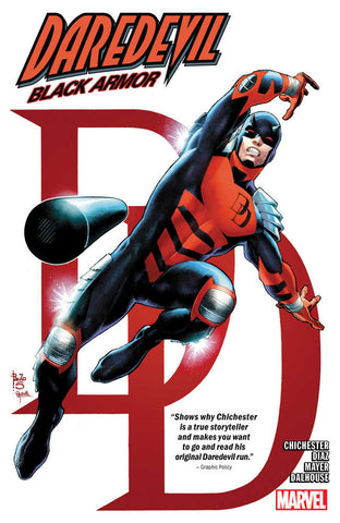 Daredevil Black Armor TPB (ONLINE ORDER ONLY)
