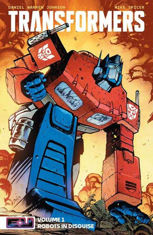 Transformers TPB Volume 01 (ONLINE ORDER ONLY)
