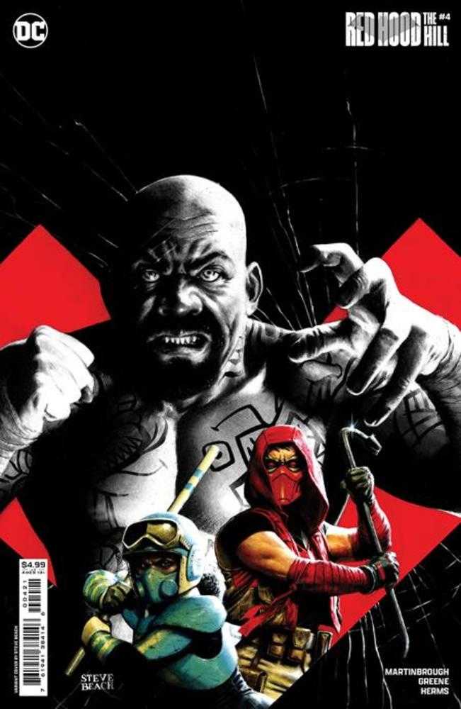 Red Hood The Hill #4 (Of 6) Cover B Steve Beach Card Stock Variant