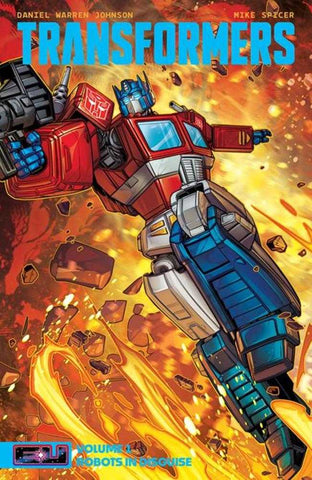 Transformers TPB Volume 01 Direct Market Exclusive Variant (ONLINE ORDER ONLY)