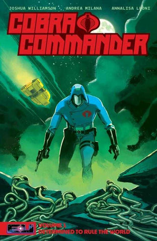 Cobra Commander TPB Volume 01 (ONLINE ORDER ONLY)