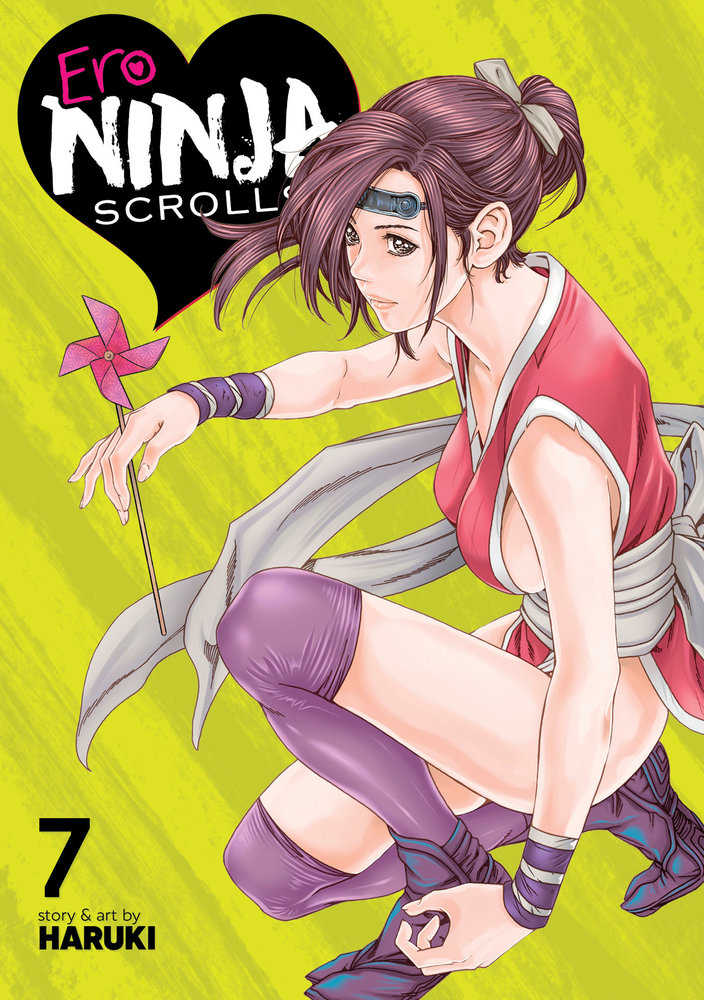Ero Ninja Scrolls Volume. 7